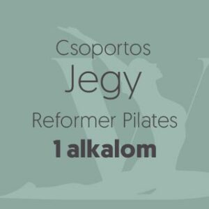 Reformer Pilates csoportos jegy